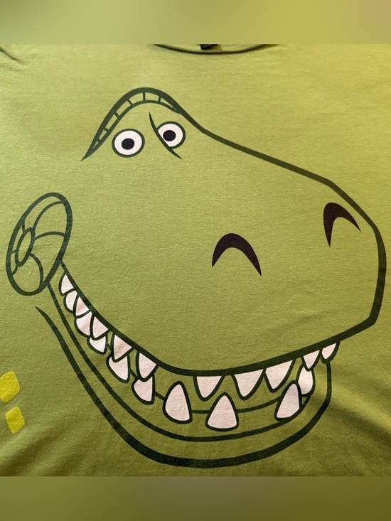 Disney Other - Disney/Pixar Toy Story Rex 3X Green Short Sleeve T-shirt